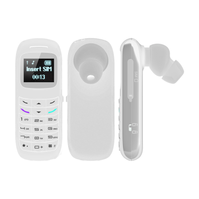 OEM ODM L8STAR BM70 Mobile Phone with QWERTY Keyboard Single SIM Card Small Size Dialer & Magic Voice Changer New Condition