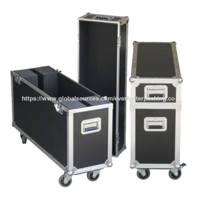 Manufacture Customized Aluminum Flight case for Storage and Transport Large LED Display Screen OEM custom equipment case OEM