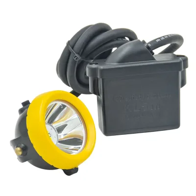 8Ah Rated Capacity KL8LM Mining Led Portable Lamp