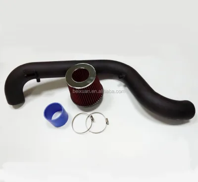 For VW Passat MK5 MK6 Audi TT A3 Aluminium Turbo Cold air Intake Kit