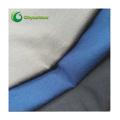 Anti-bacteria Organic Lyocell Fiber 93% Bamboo Lyocell 7% Spandex Bedding Set Fabric for Sheet