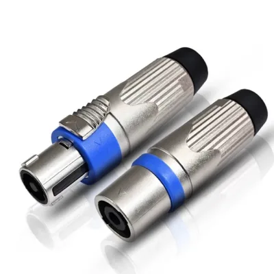 CA-COM Six Types of Gigabit Network Cable to Connector Connection Broadband Jumper Finished Product Audio Plug