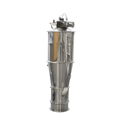 Custom Coconut Shell Powder Stainless Steel Automatic Vacuum Feeder Fruit Vegetable Powder Vacuum Transfer Machine