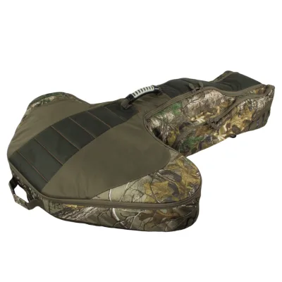 Camo Hunting Bag Crossbow Case With Backpack Strap for Outdoor Hunting and Shooting Use