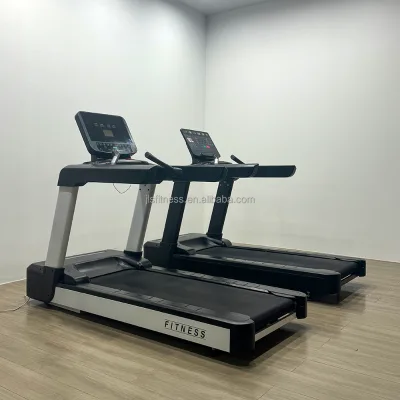2024 Luxury Home Professional Fitness Treadmill Heavy Duty Electric with Tilt and for Assault Handle LED Screen