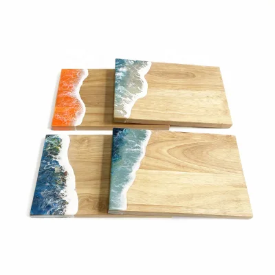 Wholesale 2021 New Wood Hookah Shisha Glass Base Plate Wooden Chicha Hookah Solid Wood Boards