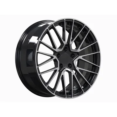 PCD 5x114.3 18 20 Inch Forged Machine Face 5 Holes Car Wheels
