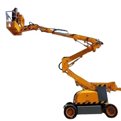 China Super Factory's New 2000KG Weight Aerial Work Platform for Boom Lift for Machinery Repair Shops