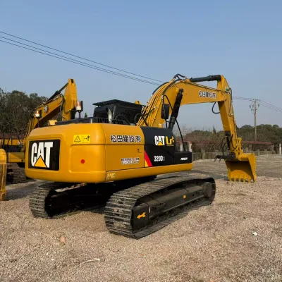 CAT 320D Hydraulic Crawler Excavator Used Construction Earthmoving Equipment