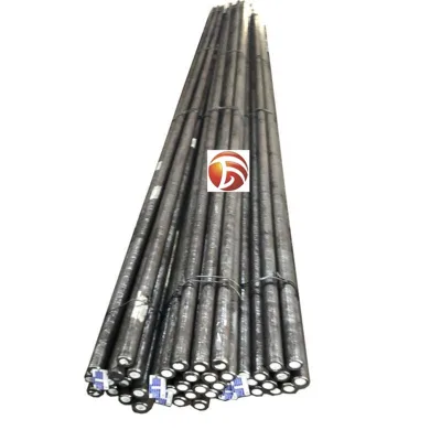 Hot-rolled Q235 1045 Aisi 4140 4340 Carbon Steel Round Bar Steel with Outer Diameter 25mm 28mm Steel Round Bars for Construction