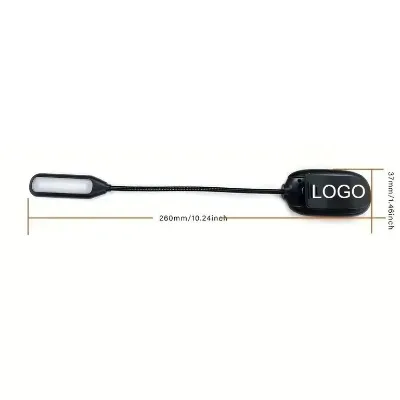 Hannuo Custom logo Book Reading Lamp Led Light Panel Modern Double Pole LED Rechargeable Book Light for Reading