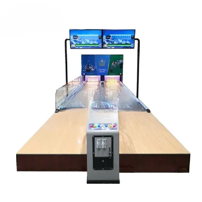 Interior High End Design Entertainment Center Bowling lane Complete Adult and Kids Bowling Alley Hot Sale