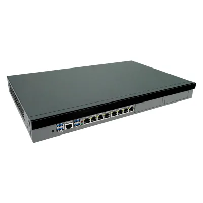 Network Security 1U 8L Intel B860 LGA1851 DDR5 96GB 40G 100G PCIE OCP 5G Ultra 7 265K U9 285K Desktop Enterprise Firewall Router