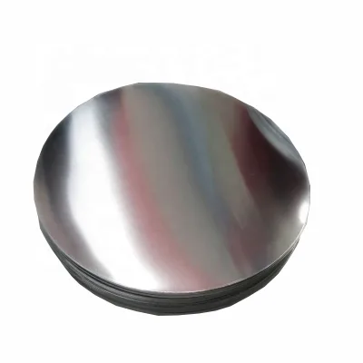 5083 5052 5754 Aluminum Circle  Spinning and Deep Drawing  Aluminum Circle for Light Fixtures