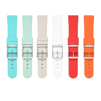 Affordable Price Breathable Strap Adjustable Elastic Band Silicone Fashion Strap