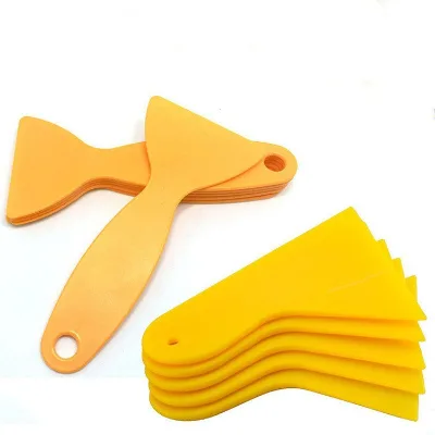 Wholesale Small PVC Scraper for Multi-function Wallpaper Film Sticking Tool