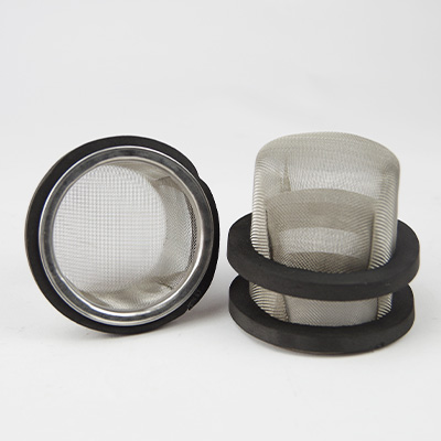 304 Stainless Steel Wire Cloth Plain Weave Filter Mesh for Cars and Large Equipment High-Density Corrosion-Resistant