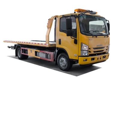 Good Condition Famous Brand  Wrecker Tow Truck Low Price Flatbed Wrecker for Sale
