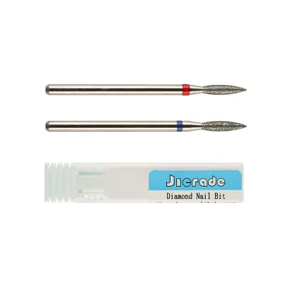 Manicure Milling Burrs Longlife Durable Manicure Cutters Russian Diamond Nail Drill Bits