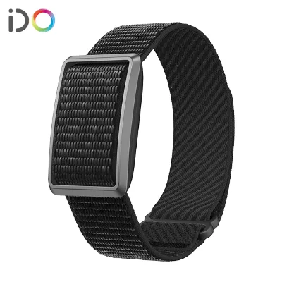 New Arrival Pulse Band No Screen Heart Rate Measurement Spo2 Alarm Reminder App Control Electronic Bracelet
