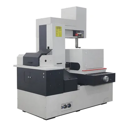 Industrial M400 High-Accuracy Medium Speed CNC Wire EDM Machine Motor Gear Core Precision Mold Stable Bearing Structure