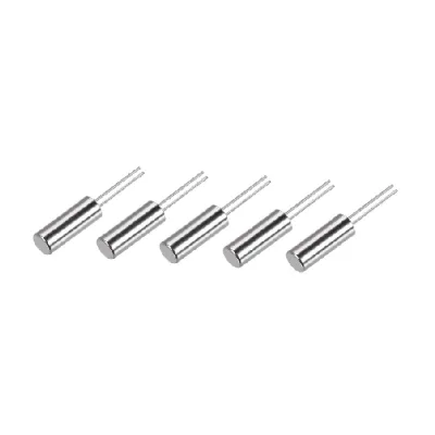 Wholesale 32.768kHz Quartz Crystal Oscillator Resonator 2 X 6mm for RISC and CISC Microcontrollers