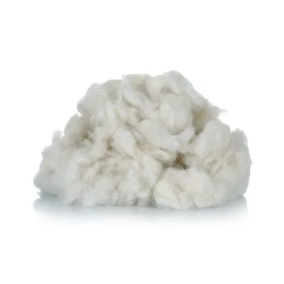100% Sheep Wool Fiber, Merino Wool for Spinning Yarn Carbonized Wool for Filling