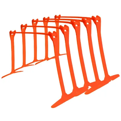 Adjustable Agility Ladders for Soccer and Football Hurdles Training Equipment