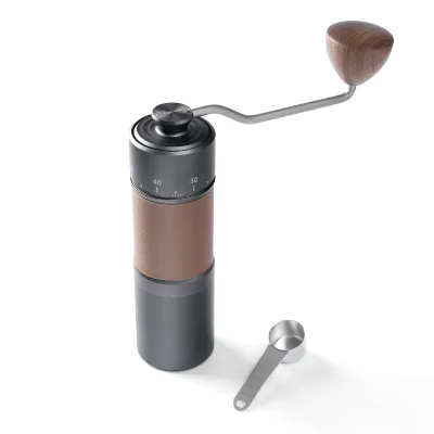 Manual Coffee Grinder Portable High Quality Hand Grinder Hexagon Stainless Steel Ball Grinder Adjust Coffee Thickness