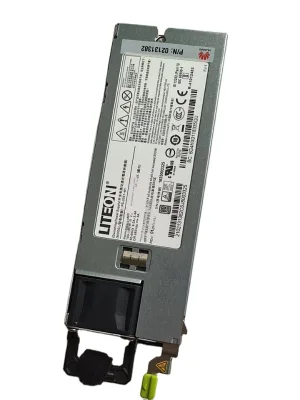 RH2288H/1288H V5 550W Server Power Supply 80 PLUS Platinum Certified PS-2551-4H Part Number 02131382 in Stock