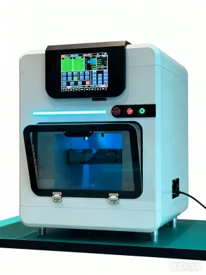 Dry and Wet Milling 5 Axis Dental CNC Milling Machine Dental Lab Crown Bridge Making