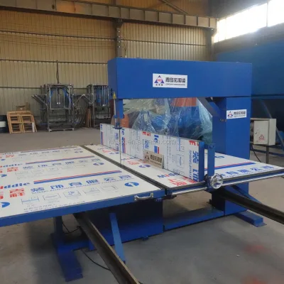 Four Track Multi Foam Product Factory Vertical Sponge Splitter