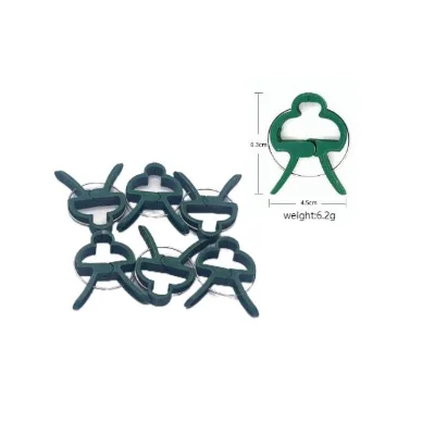 Durable Plant Support Clips Set for Gardens Gentle Garden Accessories for Supporting Plants Flowers Vines