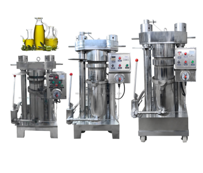 Sesame Walnut Olive Macadamia Nut Almond Avocado Coconut Cocoa Hydraulic Oil Press Machine Oil Making Machine Oil Extractor