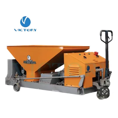 Prestressed Concrete Wall Panel Extruding Equipment From Victory Manufacturer