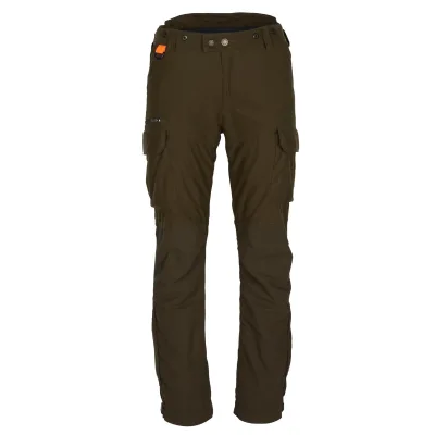 Custom Outdoor High Performance Hunting Trousers Regular Fit Men Hiking Pants With Elastic Waist
