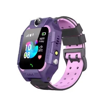 2024 Waterproof Q19 Kids Boys Watches Cartoon Call Children SmartWatch SOS Phone Smart Watch for Kids Girls With Sim Card