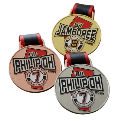 Custom Gold Sliver Copper Metal Medal Zinc Alloy 2D 3D Marathon Football Basketball Karate Taekwondo Race Award Sport Medals