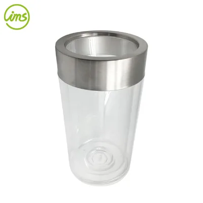 Double - Wall Iceless Wine Bottle Chiller Cooler