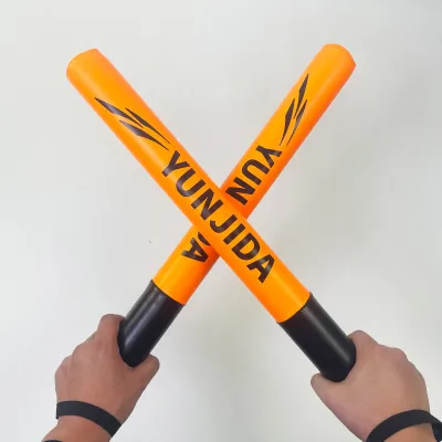 Multi-color Durable Customizable Logo PU Leather Rope Chain Boxing Stick with Protective Design