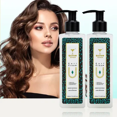 OEM/ODM Strong Control Curl Defining Curly Cream for Soften and Restore Curls