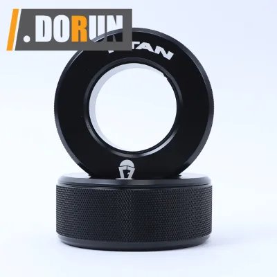 Aluminum Twist Pro Barbell Collars Quick Release Barbell Collar Magnetic Clamp Locking Barbell Collars for 2 Inch Standard