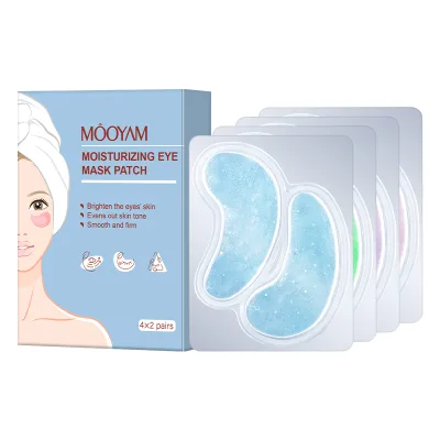Top Sale Eyes Care Eye Patch Hydrogel Collagen Hydrogel Gel Mask Under Eye Patches