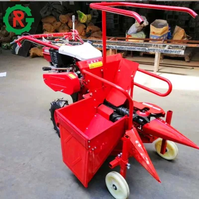 Corn Sliage Harvester with Crushed Straw Corn Harvester