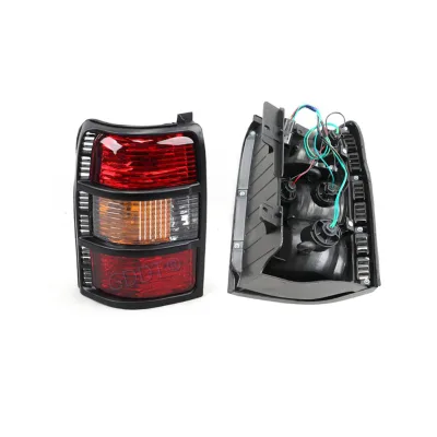 1 Piece Narrow Body Back or Chrome Tail Lamp for Pajero V30 1989-2000 Parking Lights for Montero V20 Turning Signal Clearance