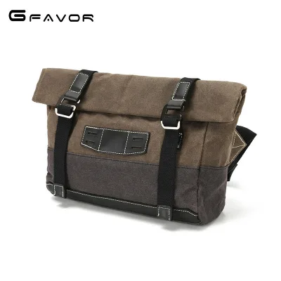 New Arrival Custom Canvas Messenger Bag High Quality Briefcases Designer Messenger Bags for Men