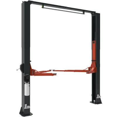 Car Lifting Saudi Arabia Short Post Car Lift 7 Ton Two Post Car Lift