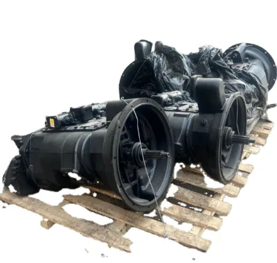 High - Quality Transmission Assembly Exclusively for Shacman Trucks - Essential Truck Parts