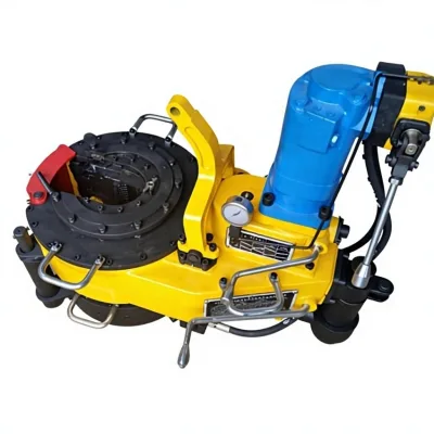 API Oilfield Power Tongs XQ140/12A XQ140/12YA Hydraulic Pipe Wrench for 2 3/8 to 5 1/2 Pipe