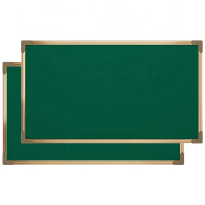 Factory Direct School Classroom Chalk Chalkboard Hanging Easy to Erase Eye Protection Green Chalkboard